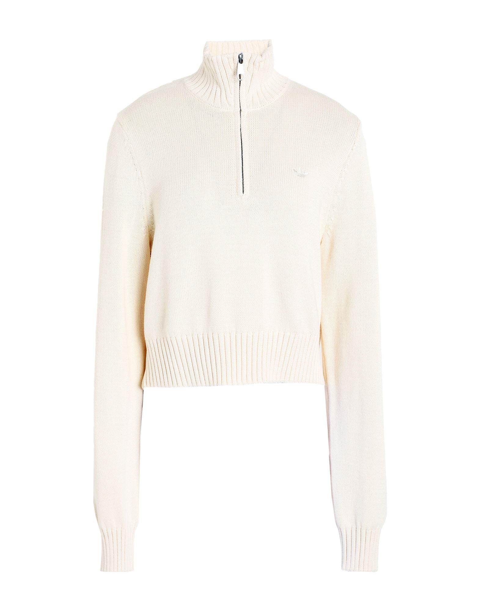 ADIDAS ORIGINALS Rollkragenpullover Damen Elfenbein von ADIDAS ORIGINALS