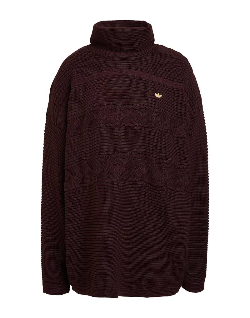 ADIDAS ORIGINALS Rollkragenpullover Damen Schokobraun von ADIDAS ORIGINALS