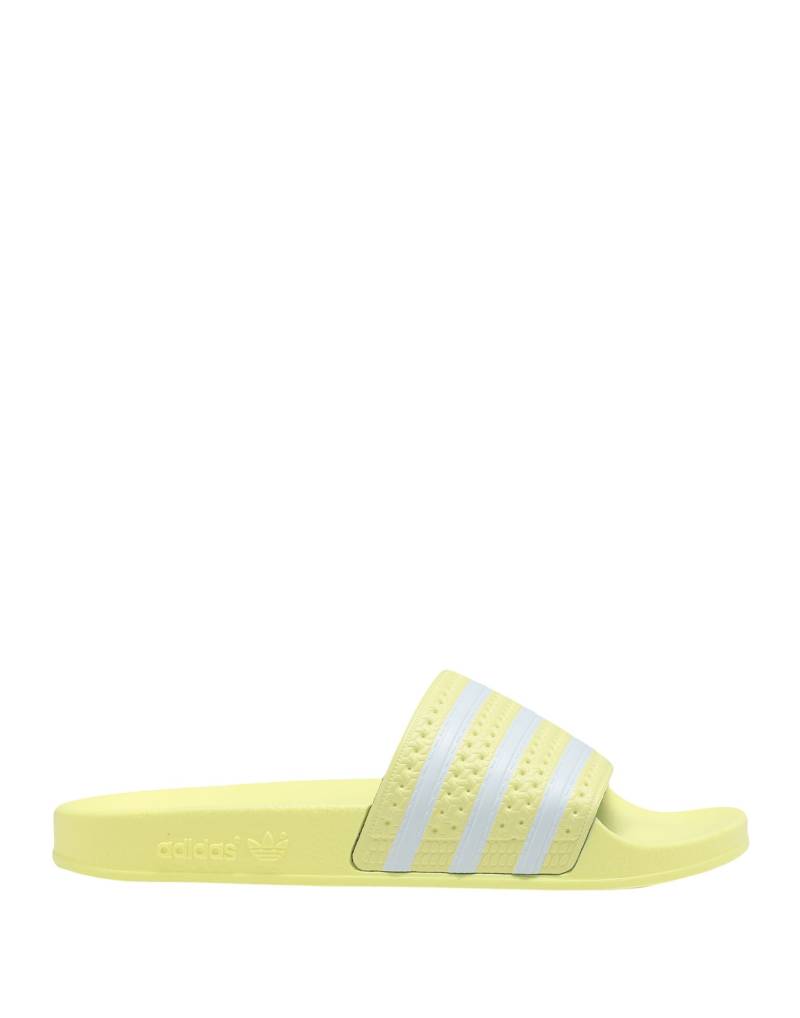 ADIDAS ORIGINALS Sandale Damen Hellgelb von ADIDAS ORIGINALS