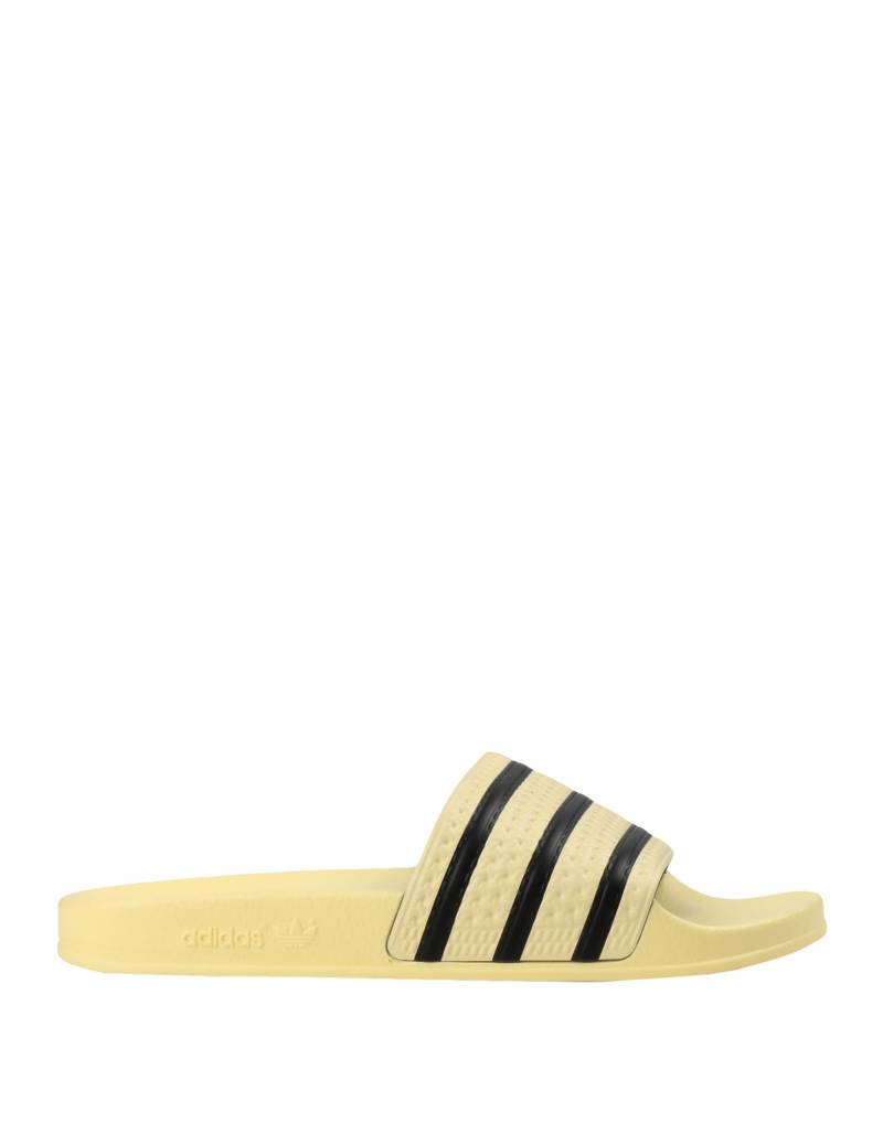 ADIDAS ORIGINALS Sandale Herren Pastellgelb von ADIDAS ORIGINALS
