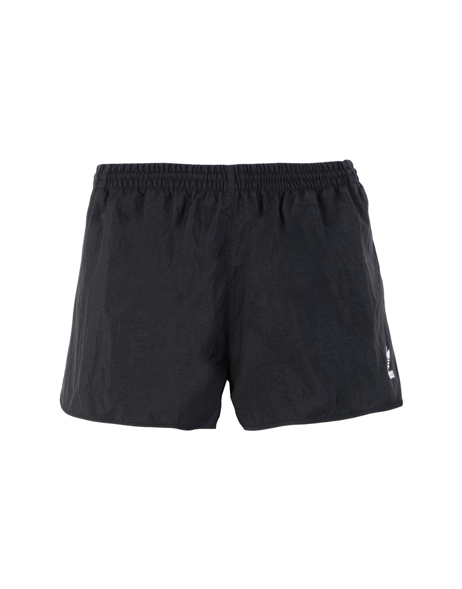 ADIDAS ORIGINALS Shorts & Bermudashorts Damen Schwarz von ADIDAS ORIGINALS