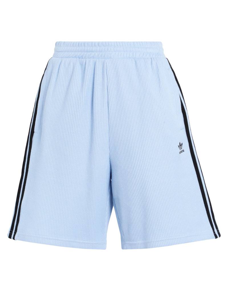 ADIDAS ORIGINALS Shorts & Bermudashorts Damen Hellblau von ADIDAS ORIGINALS