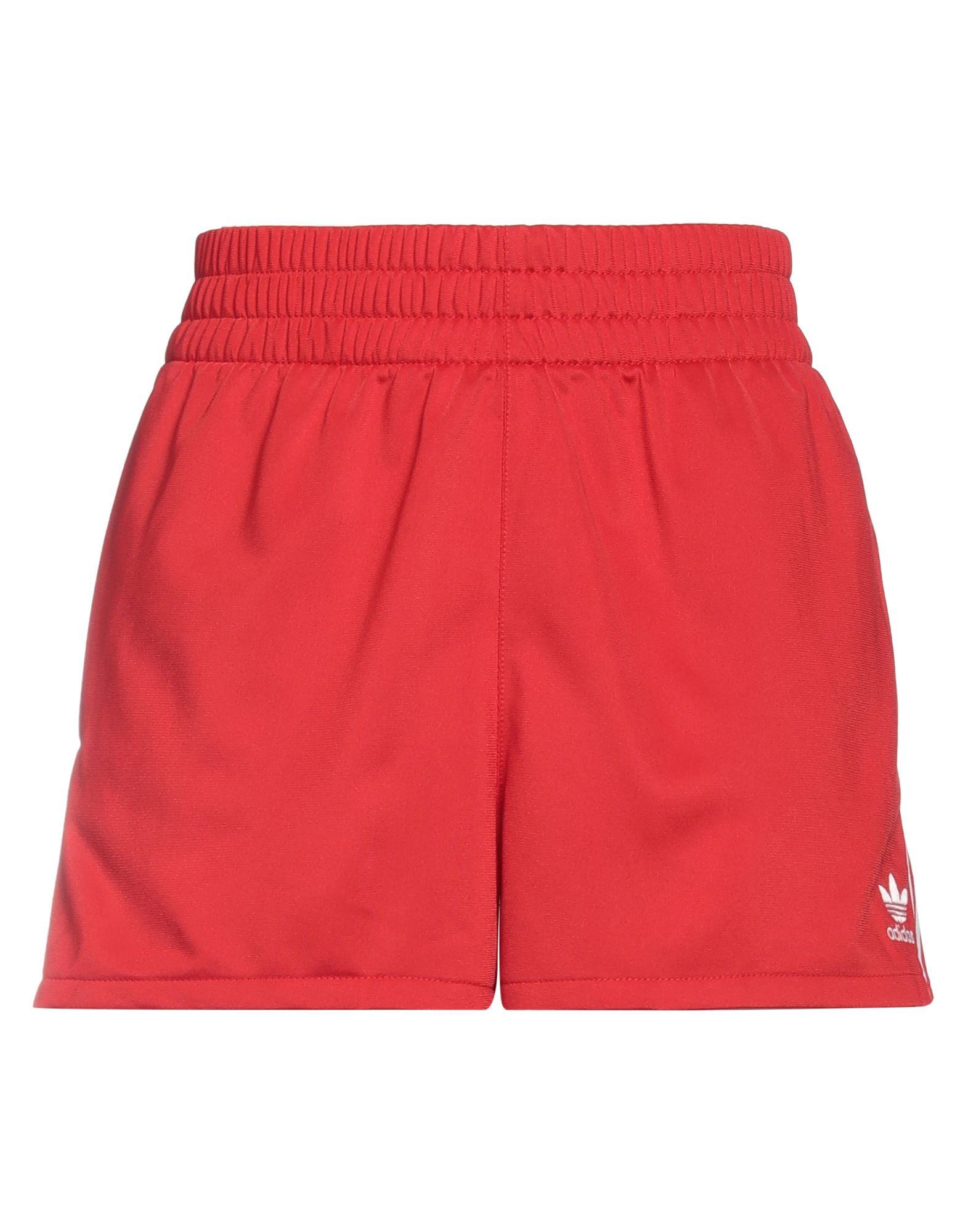 ADIDAS ORIGINALS Shorts & Bermudashorts Damen Rot von ADIDAS ORIGINALS