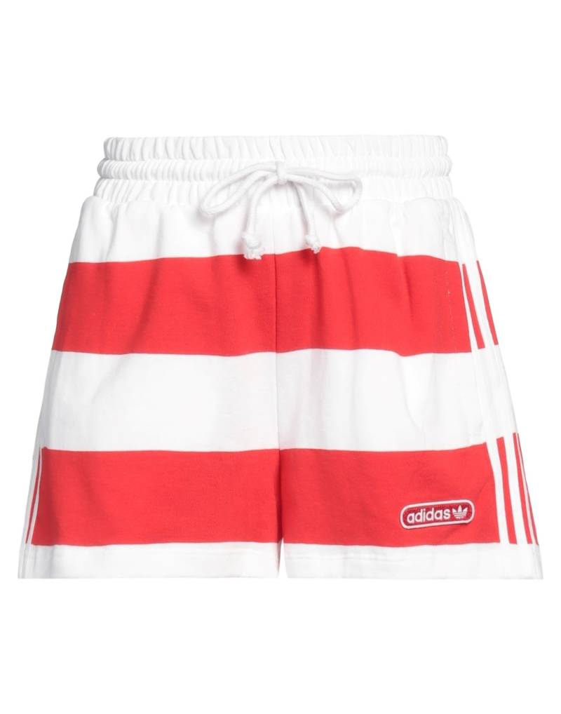 ADIDAS ORIGINALS Shorts & Bermudashorts Damen Rot von ADIDAS ORIGINALS