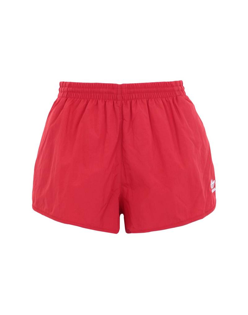 ADIDAS ORIGINALS Shorts & Bermudashorts Damen Rot von ADIDAS ORIGINALS
