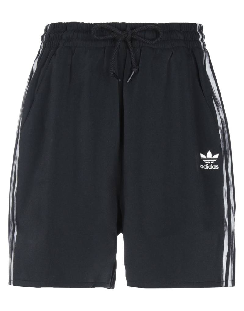 ADIDAS ORIGINALS Shorts & Bermudashorts Damen Schwarz von ADIDAS ORIGINALS