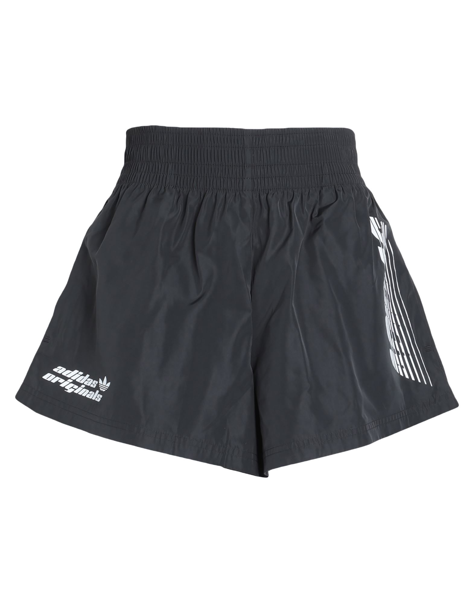 ADIDAS ORIGINALS Shorts & Bermudashorts Damen Schwarz von ADIDAS ORIGINALS