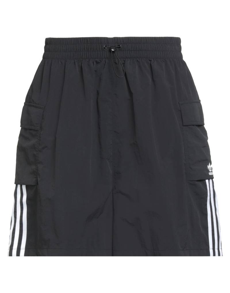 ADIDAS ORIGINALS Shorts & Bermudashorts Damen Schwarz von ADIDAS ORIGINALS
