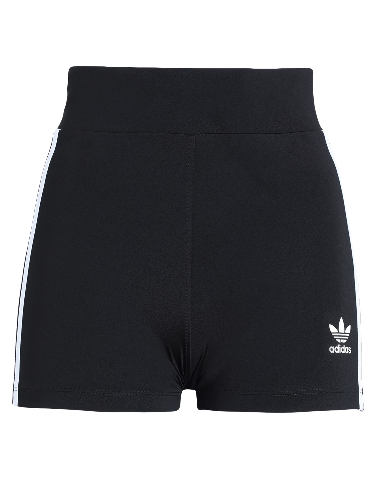 ADIDAS ORIGINALS Shorts & Bermudashorts Damen Schwarz von ADIDAS ORIGINALS