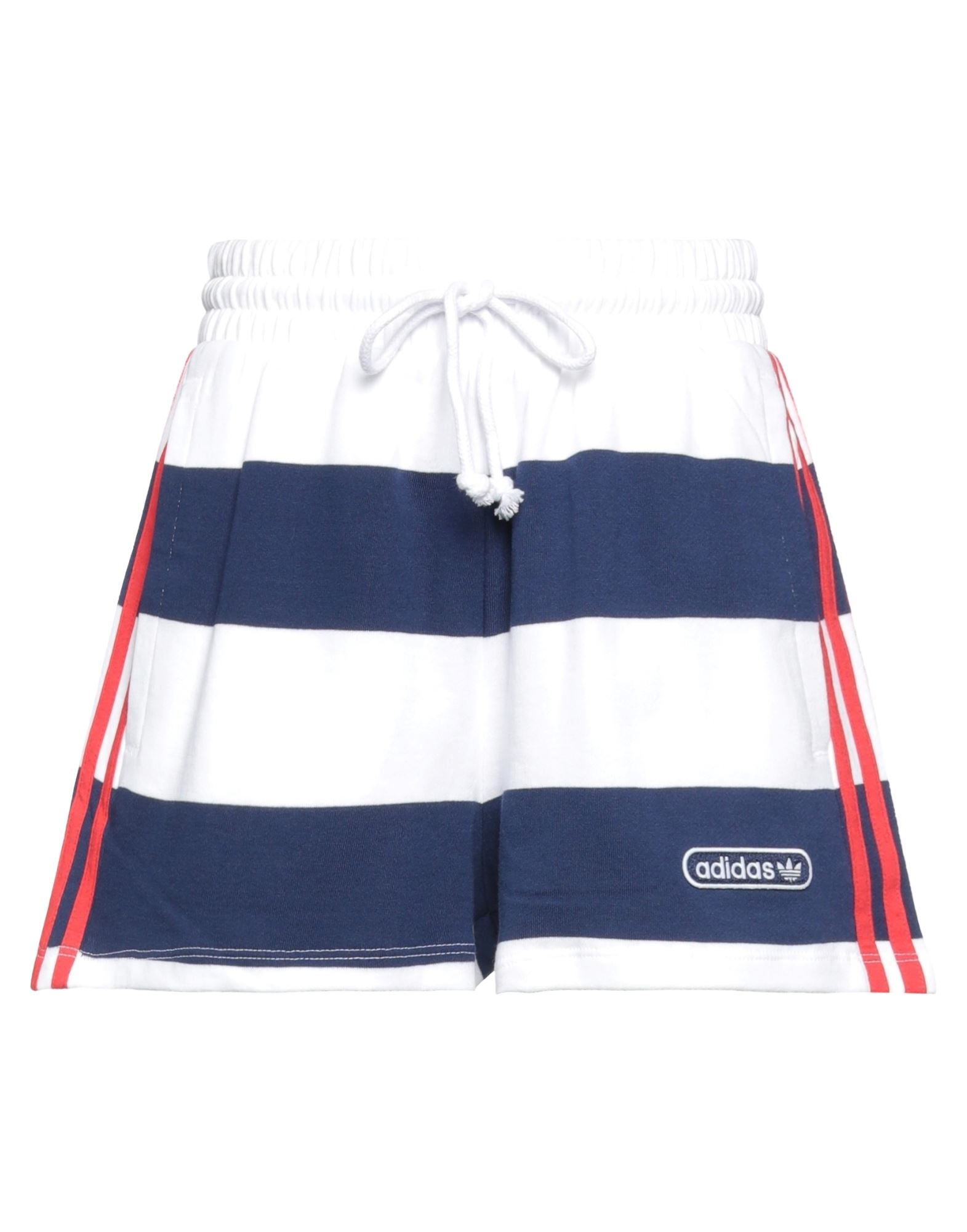 ADIDAS ORIGINALS Shorts & Bermudashorts Damen Weiß von ADIDAS ORIGINALS