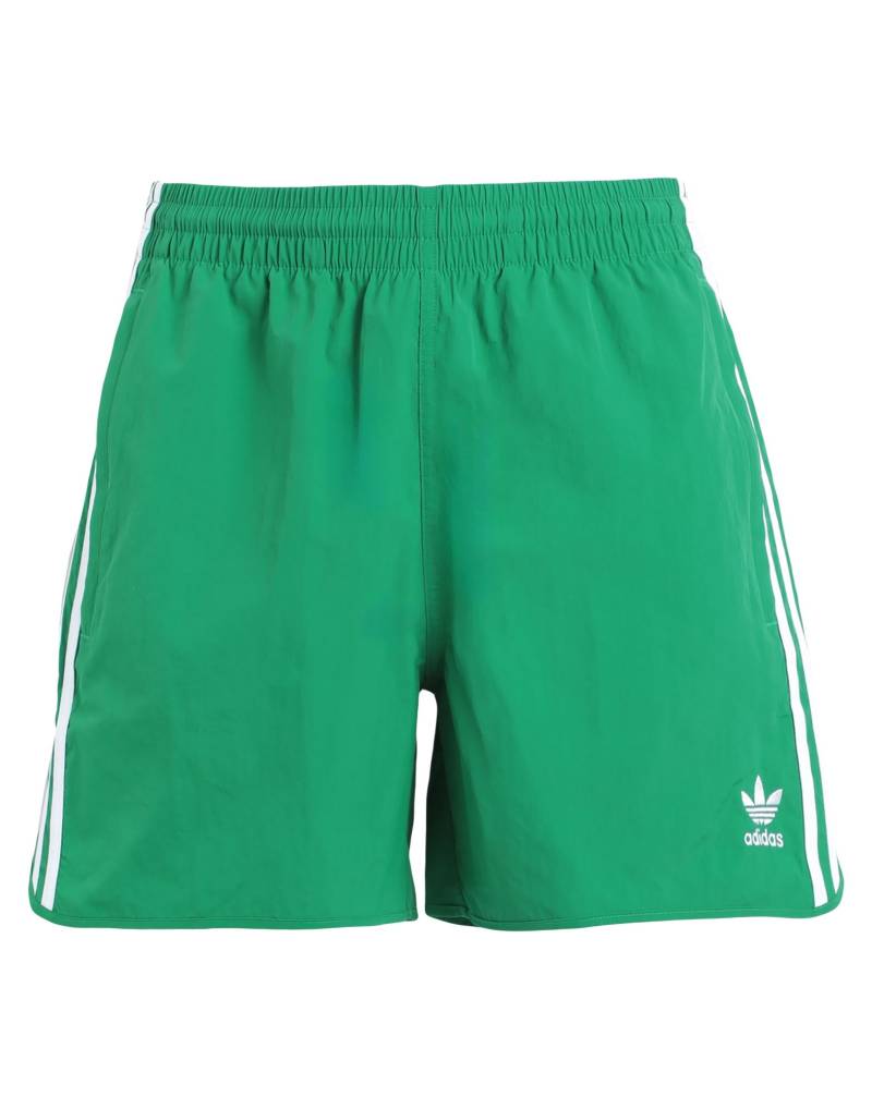 ADIDAS ORIGINALS Shorts & Bermudashorts Herren Grün von ADIDAS ORIGINALS