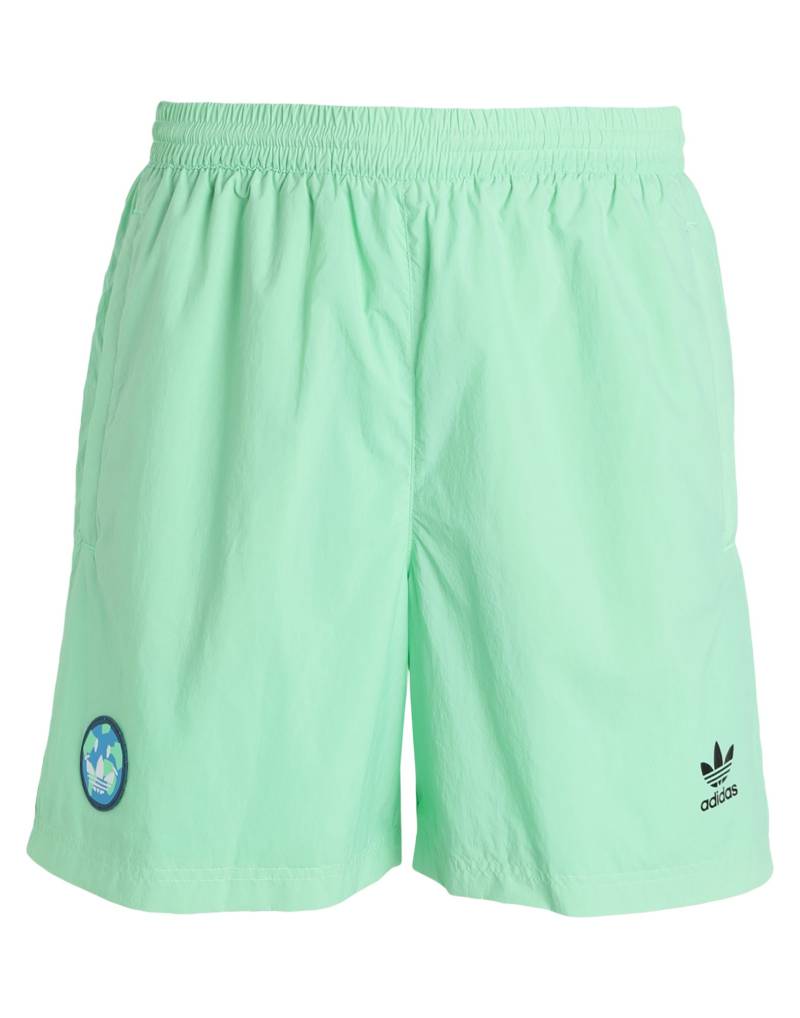 ADIDAS ORIGINALS Shorts & Bermudashorts Herren Säuregrün von ADIDAS ORIGINALS