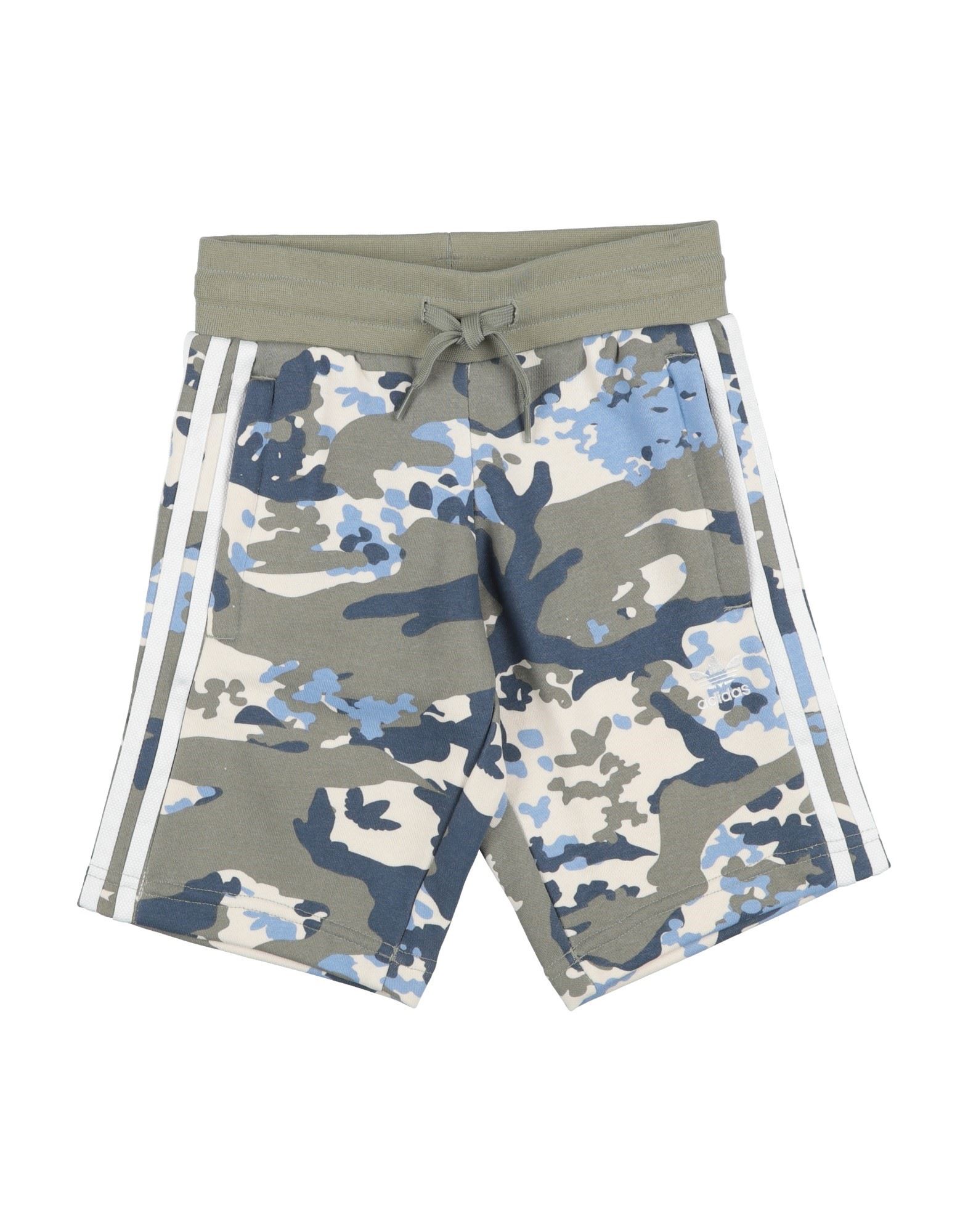 ADIDAS ORIGINALS Shorts & Bermudashorts Kinder Militärgrün von ADIDAS ORIGINALS