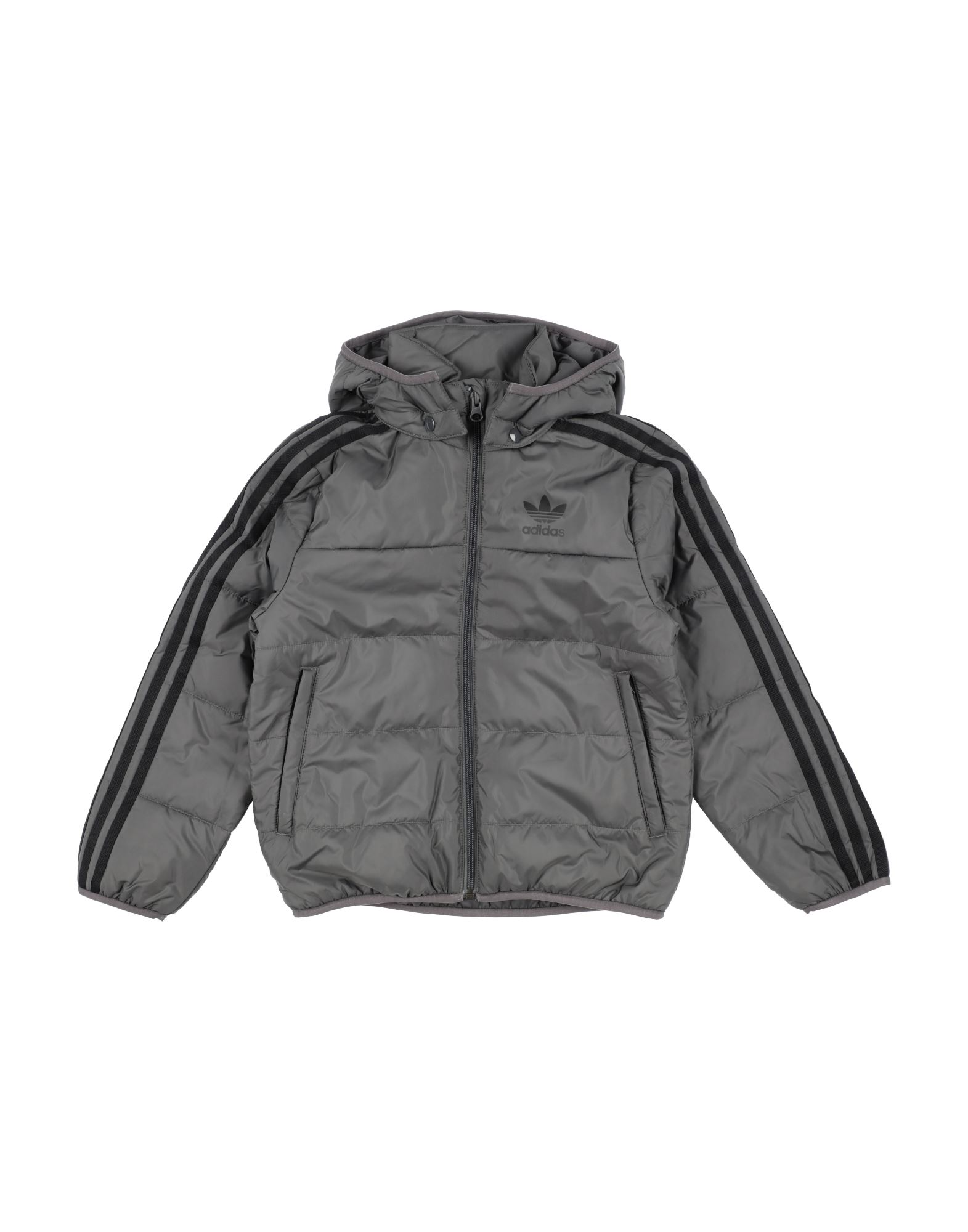 ADIDAS ORIGINALS Pufferjacke & Daunenjacke Kinder Grau von ADIDAS ORIGINALS