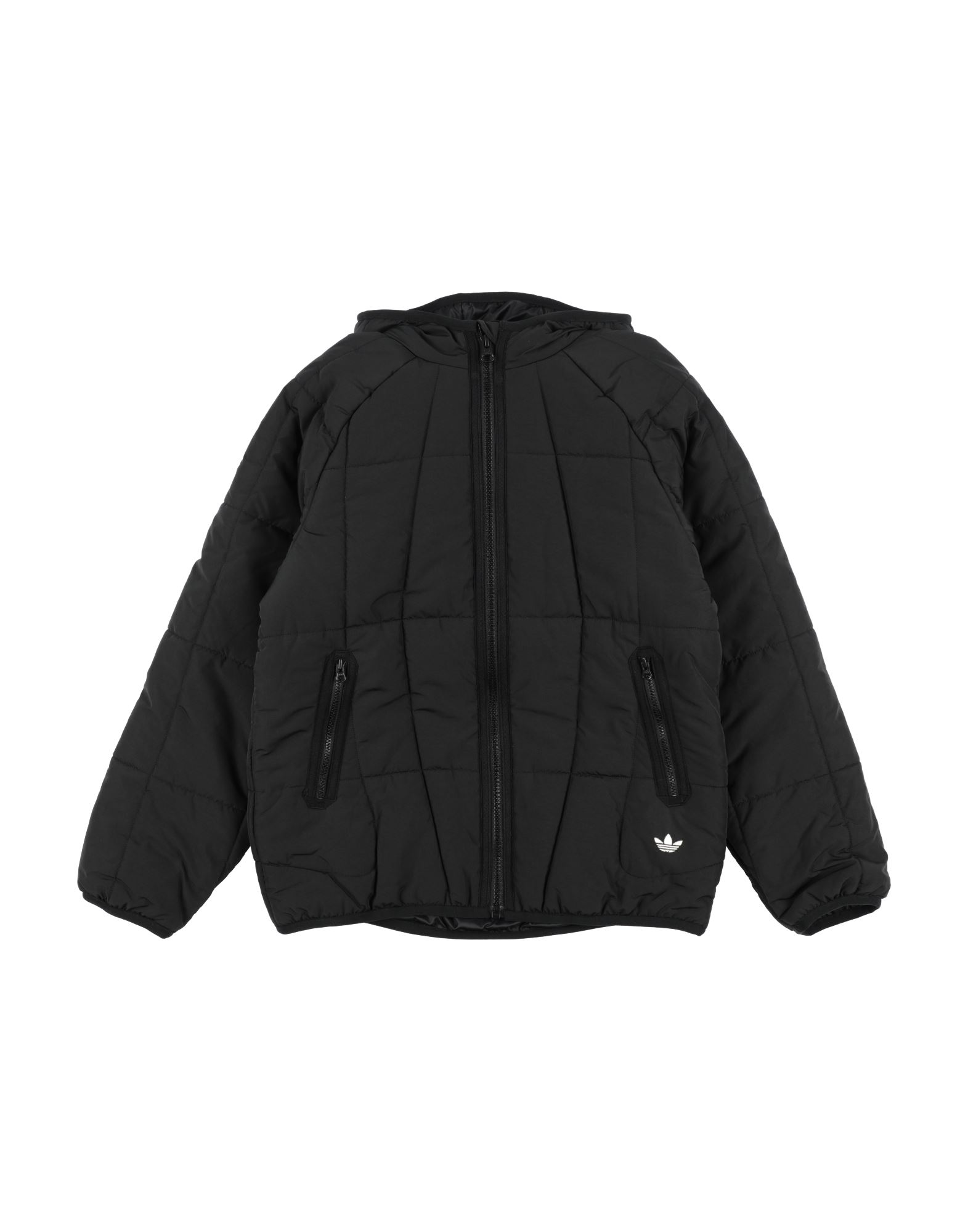 ADIDAS ORIGINALS Pufferjacke & Daunenjacke Kinder Schwarz von ADIDAS ORIGINALS