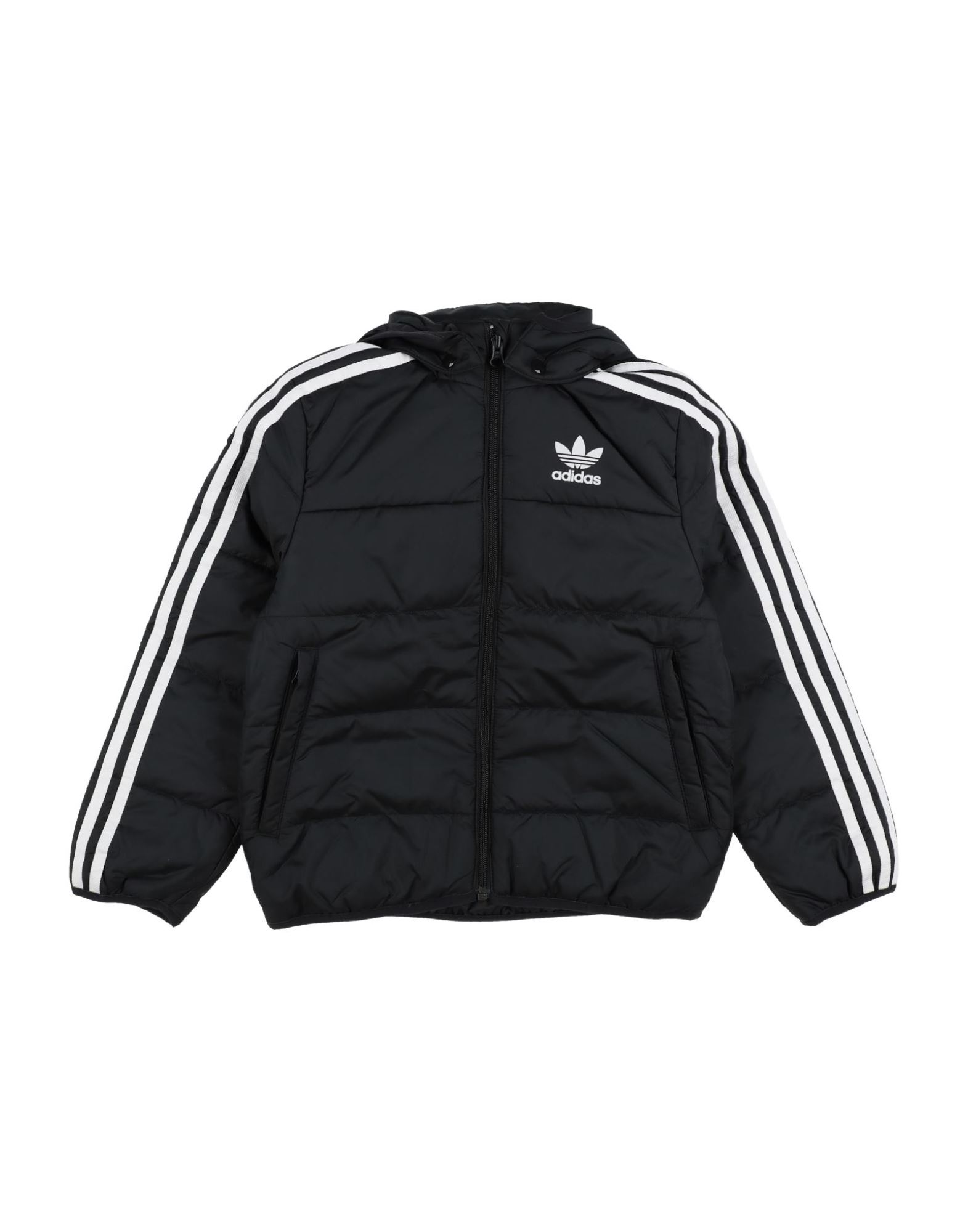 ADIDAS ORIGINALS Pufferjacke & Daunenjacke Kinder Schwarz von ADIDAS ORIGINALS