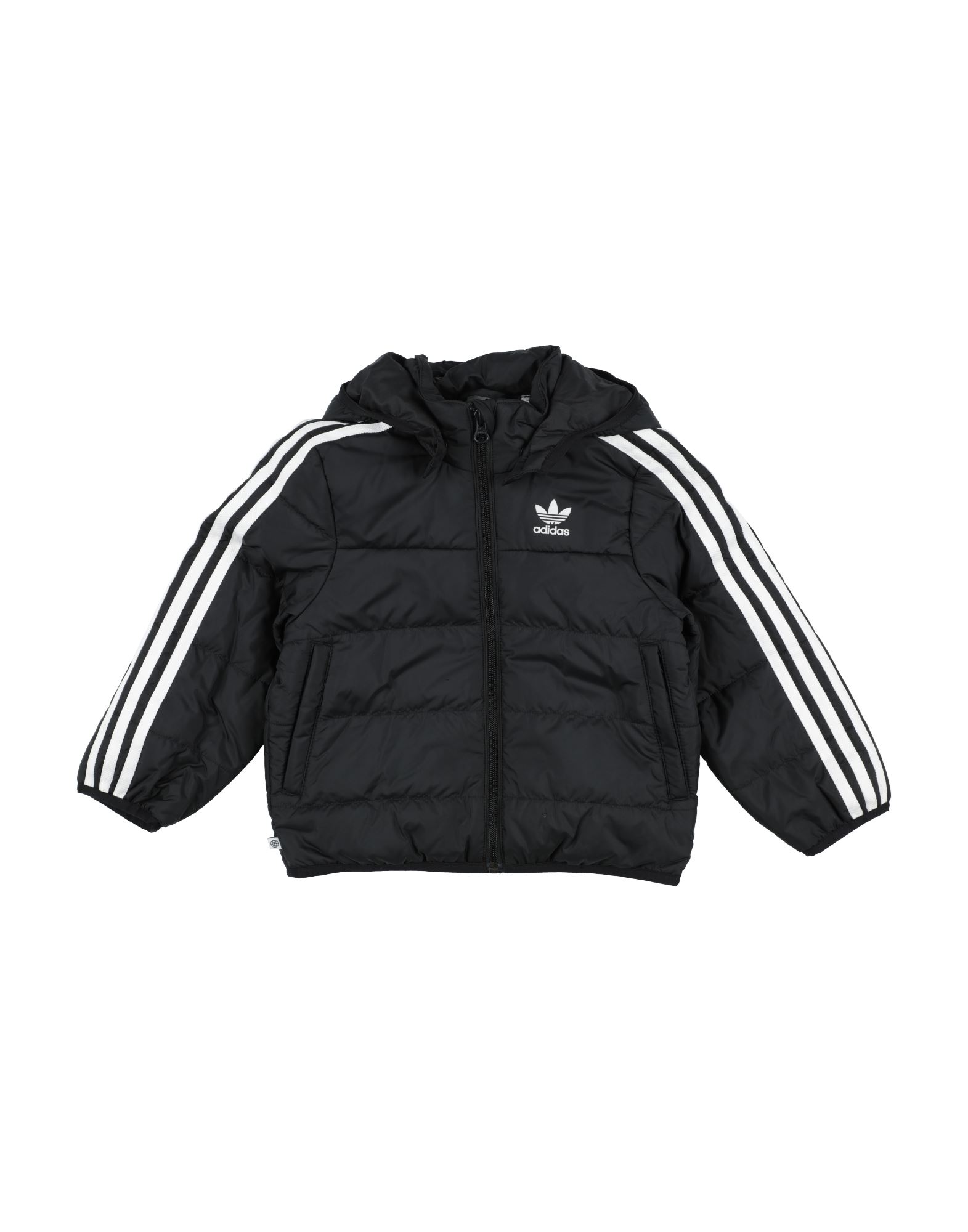 ADIDAS ORIGINALS Pufferjacke & Daunenjacke Kinder Schwarz von ADIDAS ORIGINALS