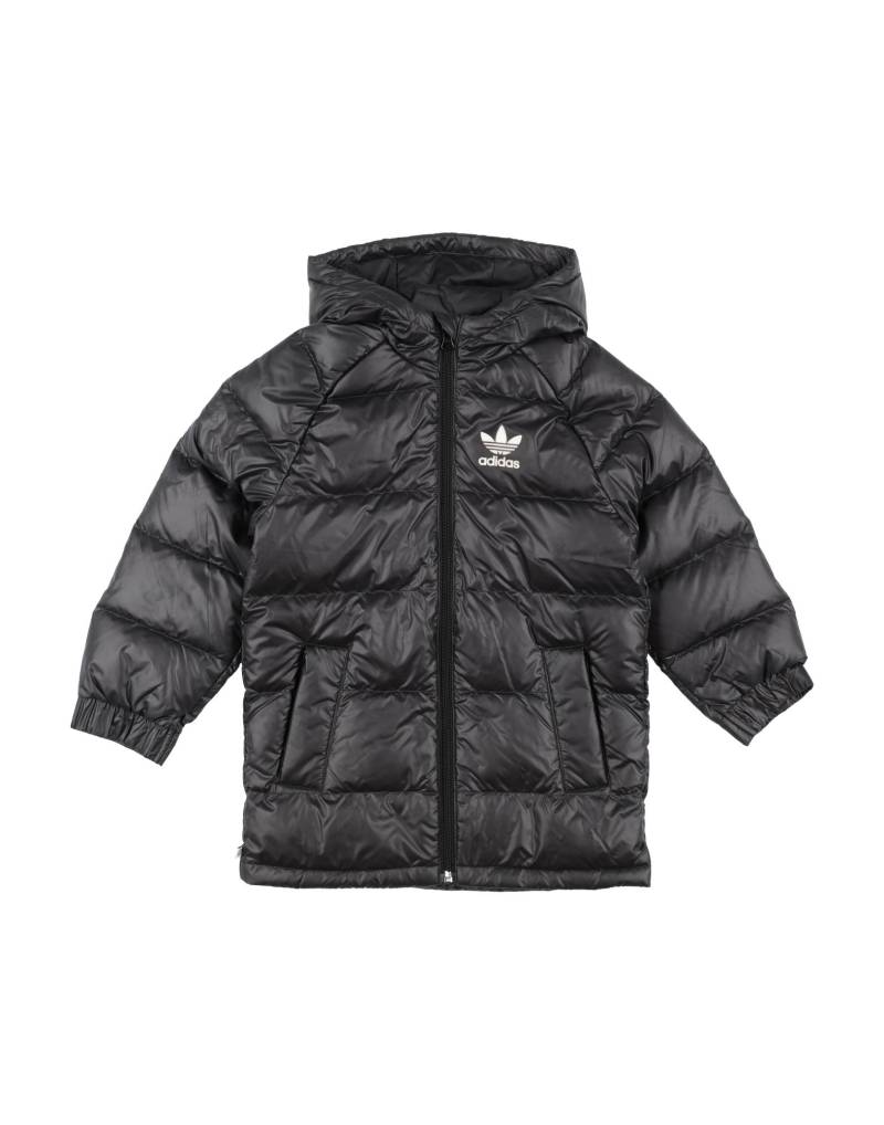 ADIDAS ORIGINALS Pufferjacke & Daunenjacke Kinder Schwarz von ADIDAS ORIGINALS