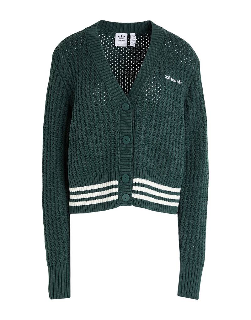 ADIDAS ORIGINALS Strickjacke Damen Dunkelgrün von ADIDAS ORIGINALS
