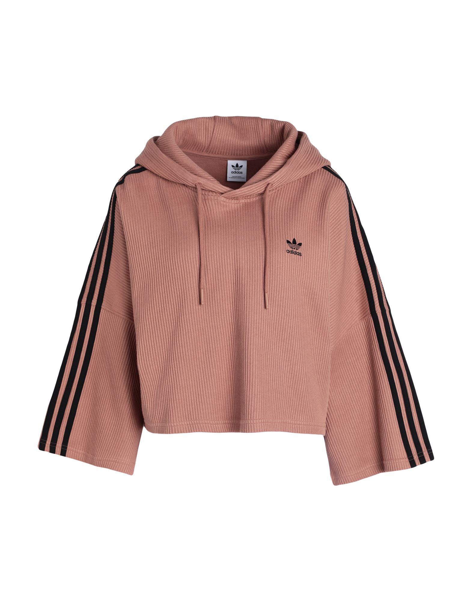 ADIDAS ORIGINALS Sweatshirt Damen Hellbraun von ADIDAS ORIGINALS