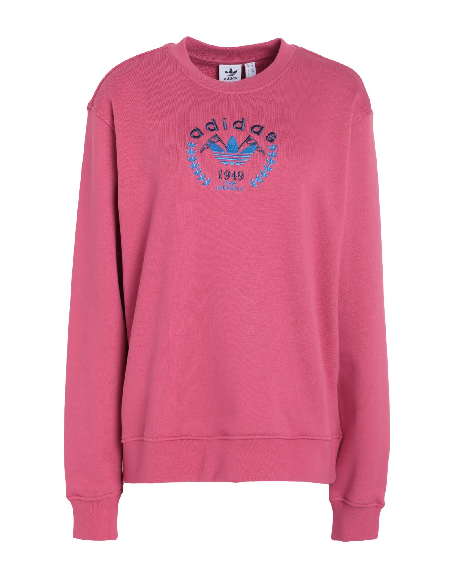 ADIDAS ORIGINALS Sweatshirt Damen Magenta von ADIDAS ORIGINALS