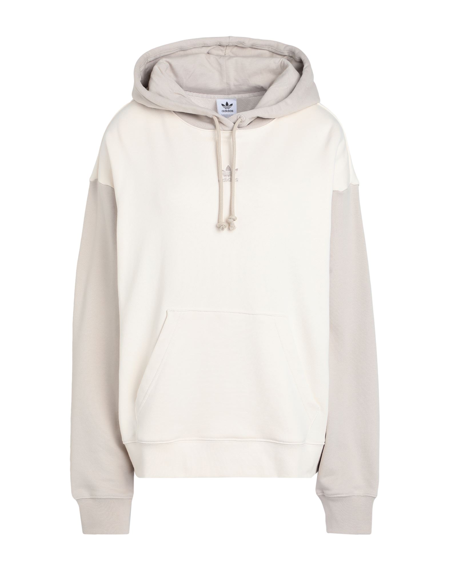 ADIDAS ORIGINALS Sweatshirt Damen Beige von ADIDAS ORIGINALS