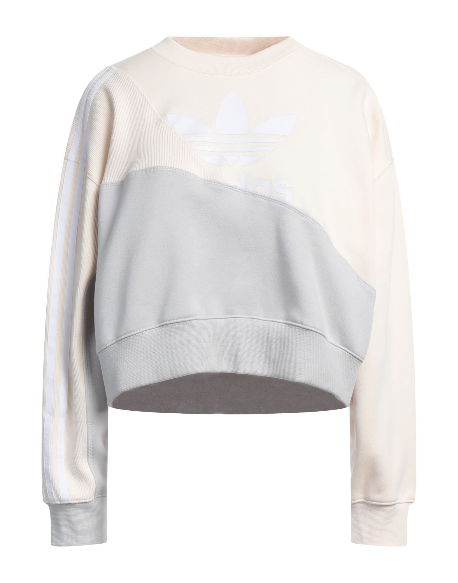 ADIDAS ORIGINALS Sweatshirt Damen Beige von ADIDAS ORIGINALS