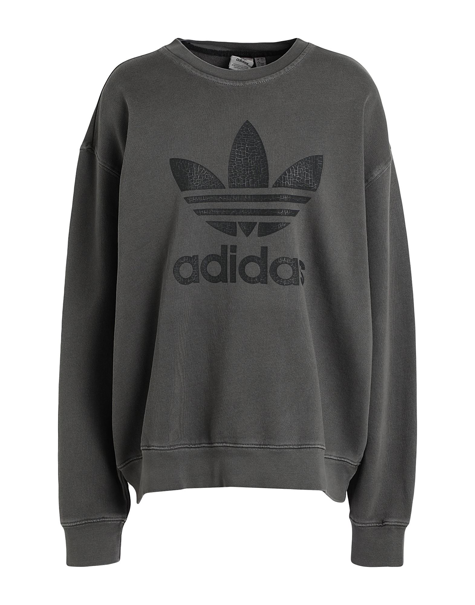 ADIDAS ORIGINALS Sweatshirt Damen Blei von ADIDAS ORIGINALS