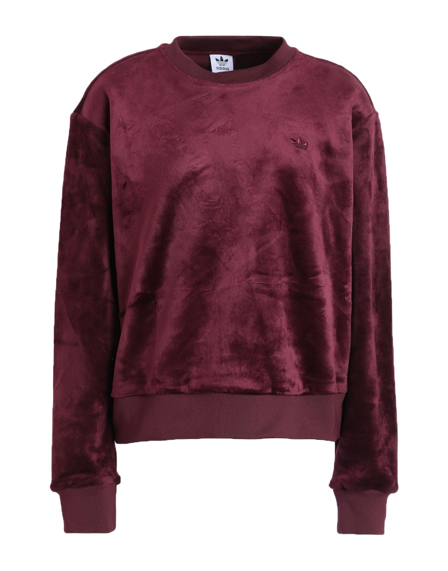 ADIDAS ORIGINALS Sweatshirt Damen Bordeaux von ADIDAS ORIGINALS