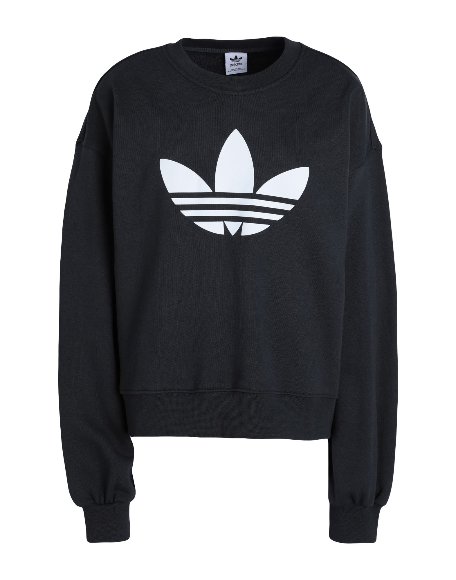 ADIDAS ORIGINALS Sweatshirt Damen Braungrau von ADIDAS ORIGINALS