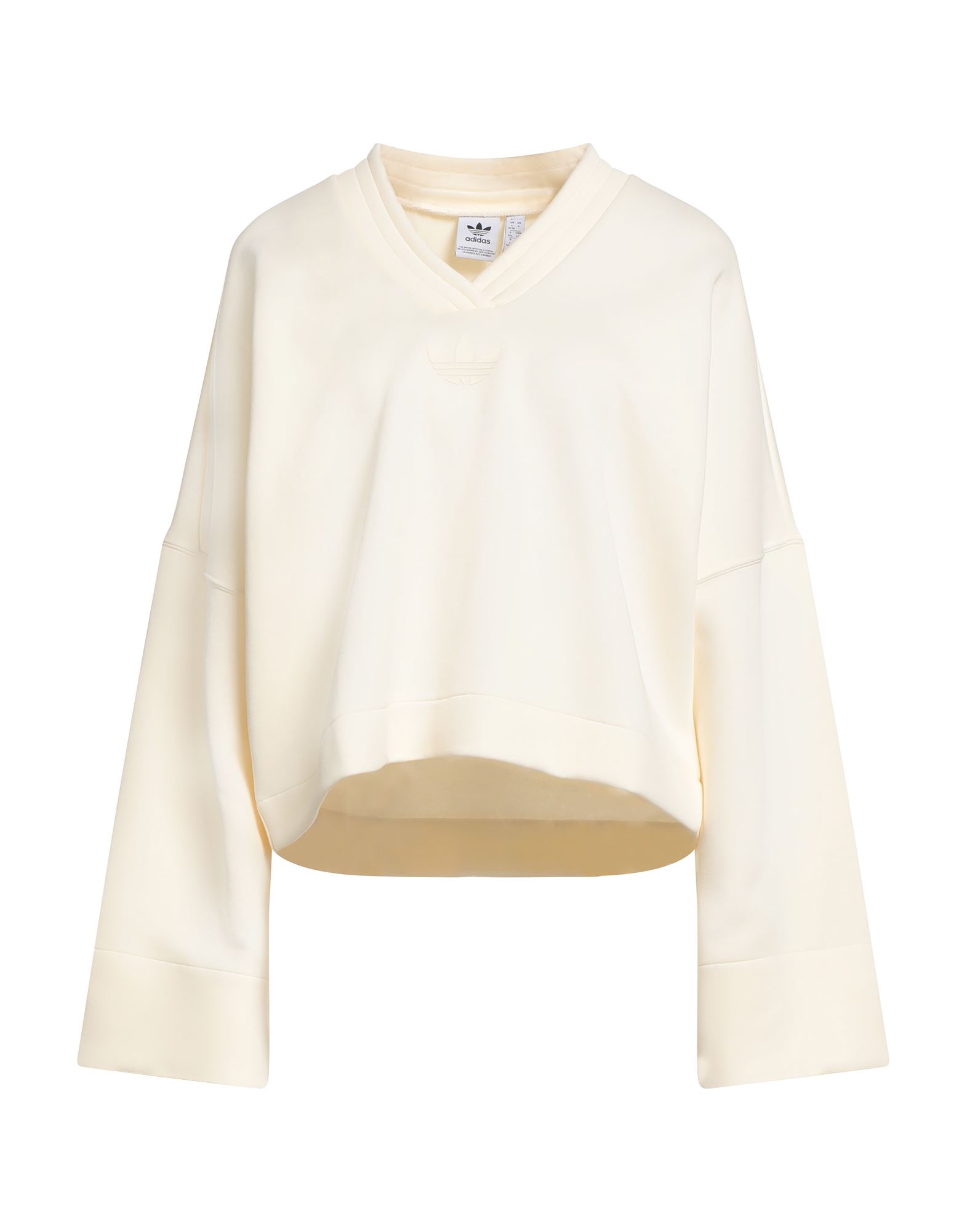 ADIDAS ORIGINALS Sweatshirt Damen Cremeweiß ADIDAS ORIGINALS Sweatshirt Damen Cremeweiß von ADIDAS ORIGINALS