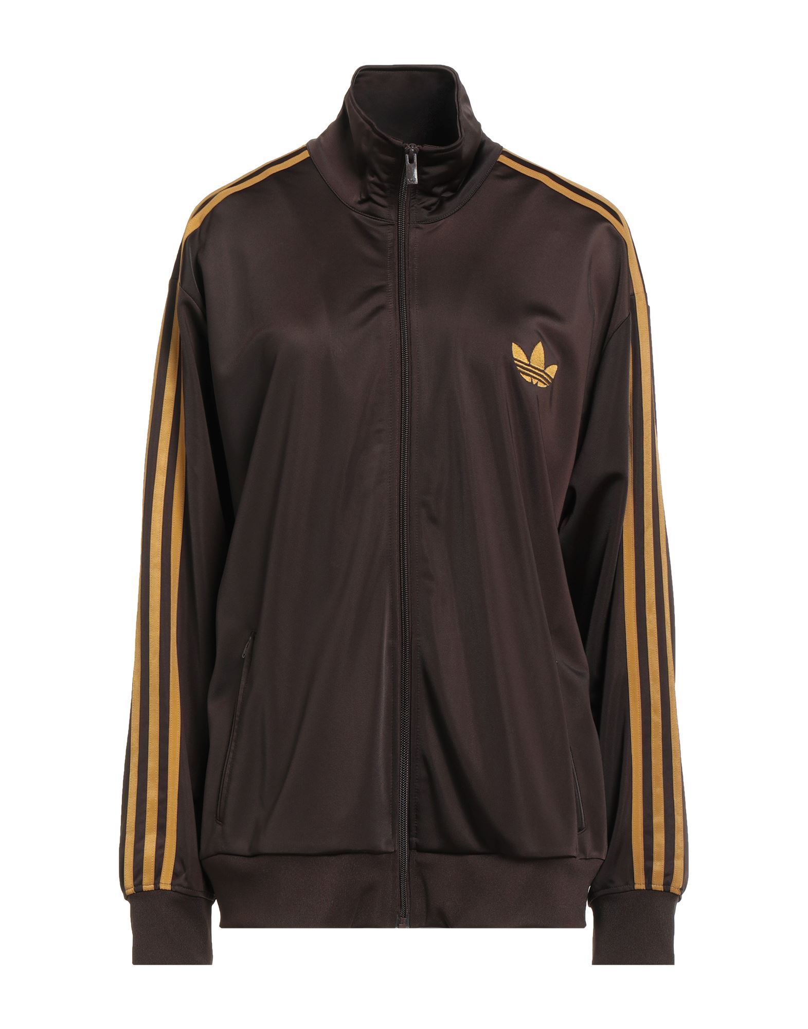 ADIDAS ORIGINALS Sweatshirt Damen Dunkelbraun von ADIDAS ORIGINALS