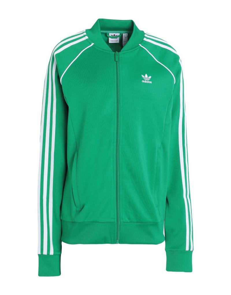 ADIDAS ORIGINALS Sweatshirt Damen Grün von ADIDAS ORIGINALS