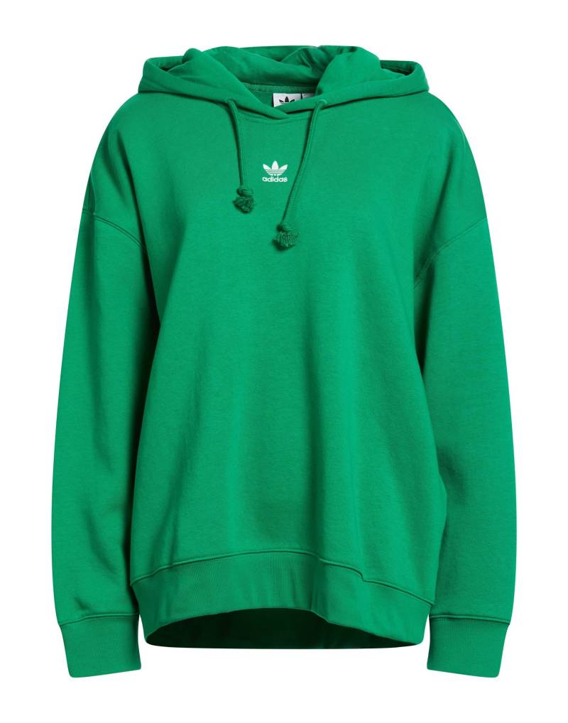 ADIDAS ORIGINALS Sweatshirt Damen Grün von ADIDAS ORIGINALS