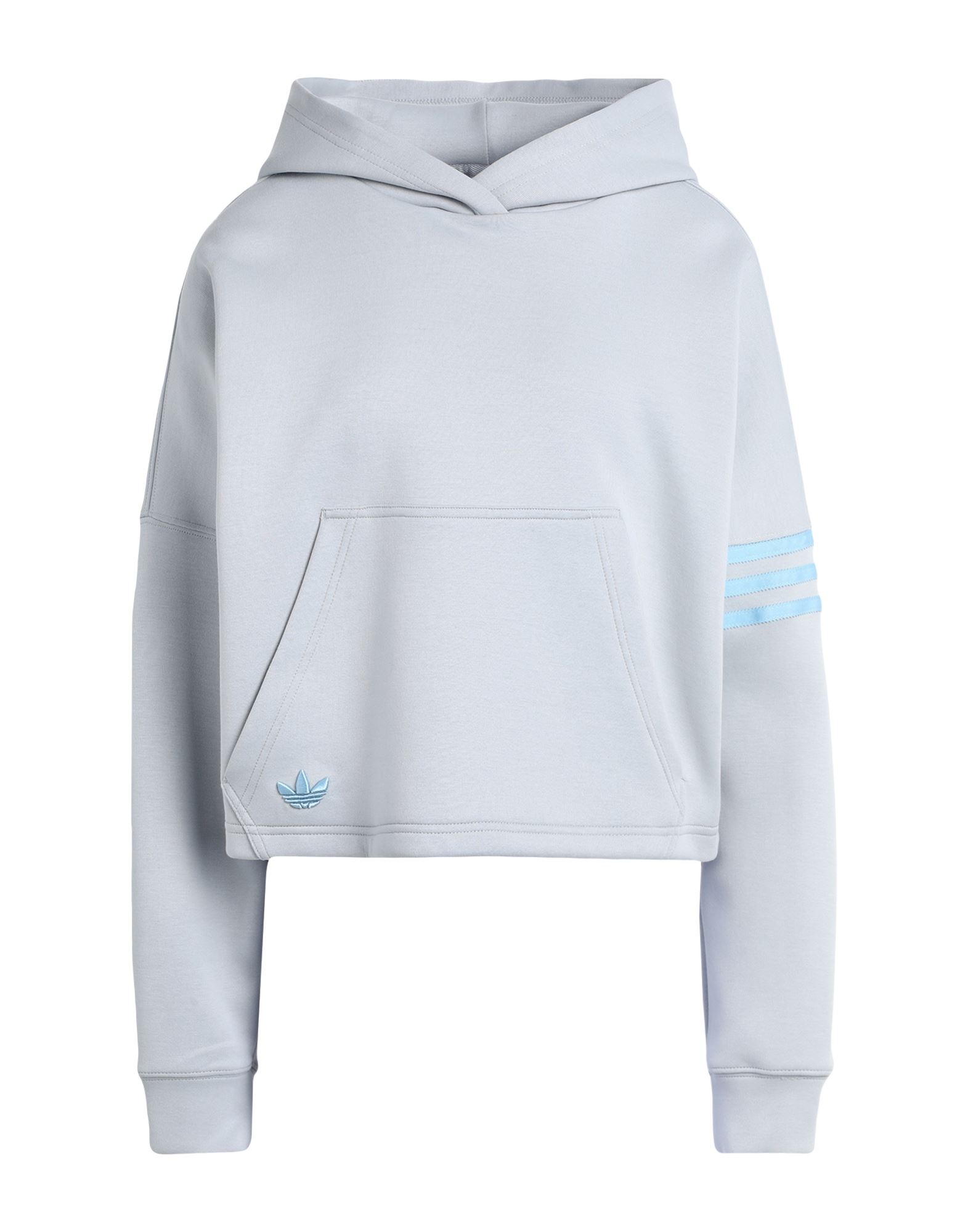ADIDAS ORIGINALS Sweatshirt Damen Hellgrau ADIDAS ORIGINALS Sweatshirt Damen Hellgrau von ADIDAS ORIGINALS