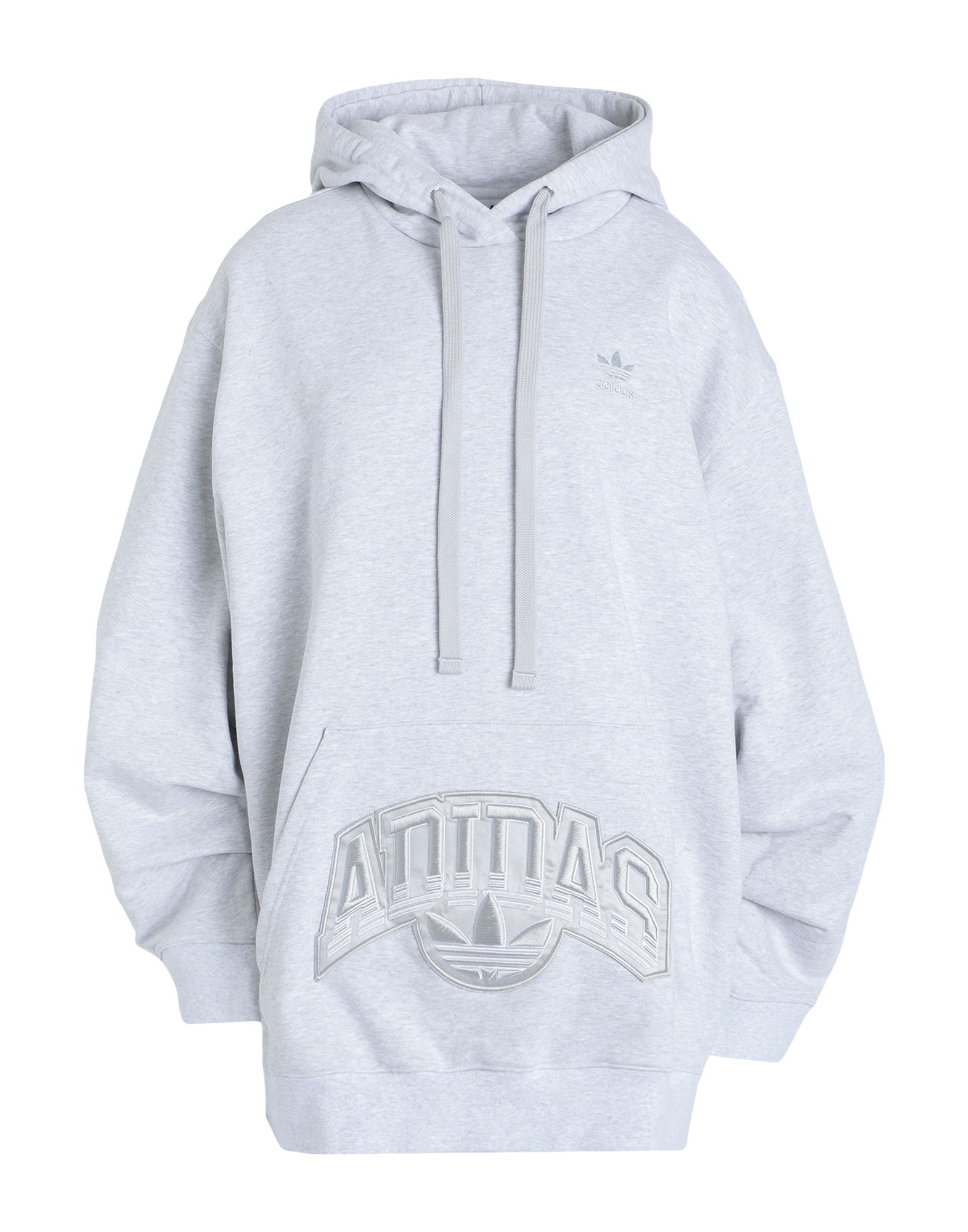 ADIDAS ORIGINALS Sweatshirt Damen Hellgrau ADIDAS ORIGINALS Sweatshirt Damen Hellgrau von ADIDAS ORIGINALS