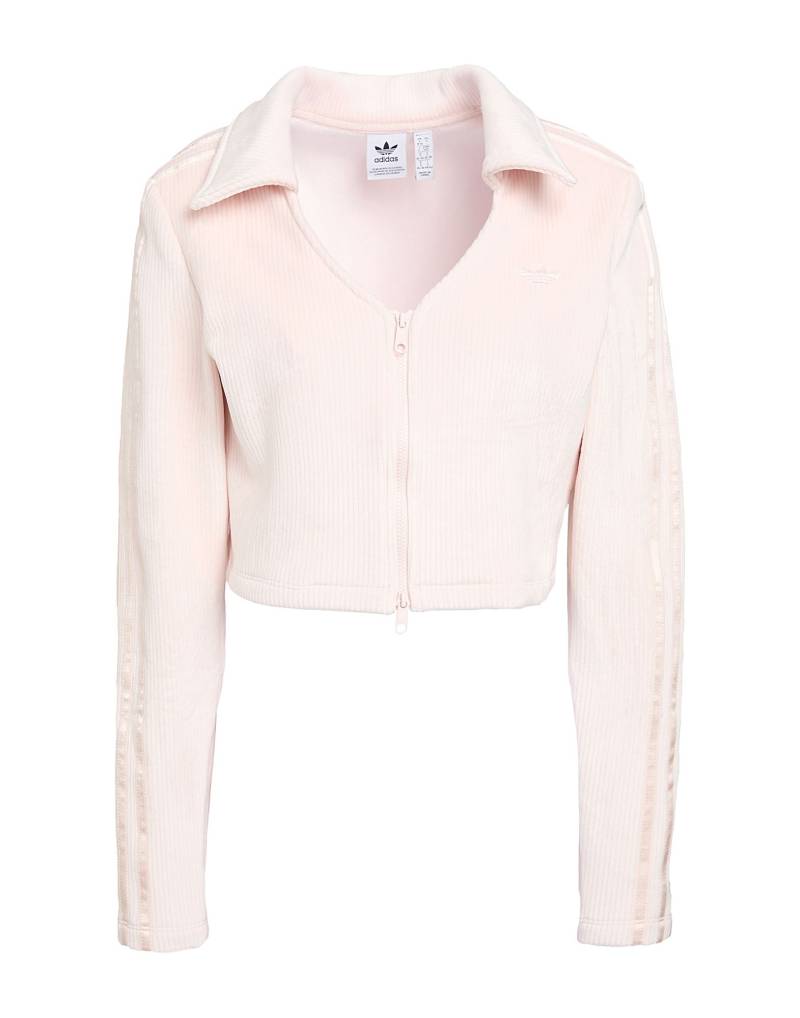 ADIDAS ORIGINALS Sweatshirt Damen Hellrosa von ADIDAS ORIGINALS