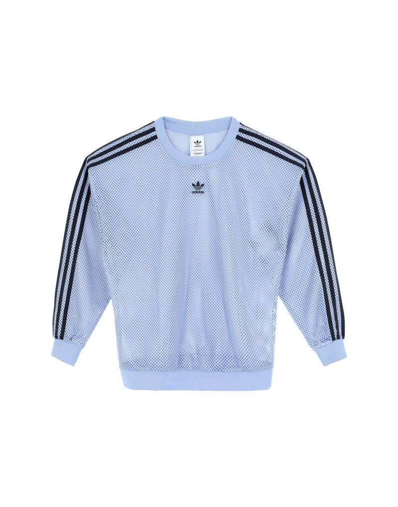 ADIDAS ORIGINALS Sweatshirt Damen Himmelblau von ADIDAS ORIGINALS