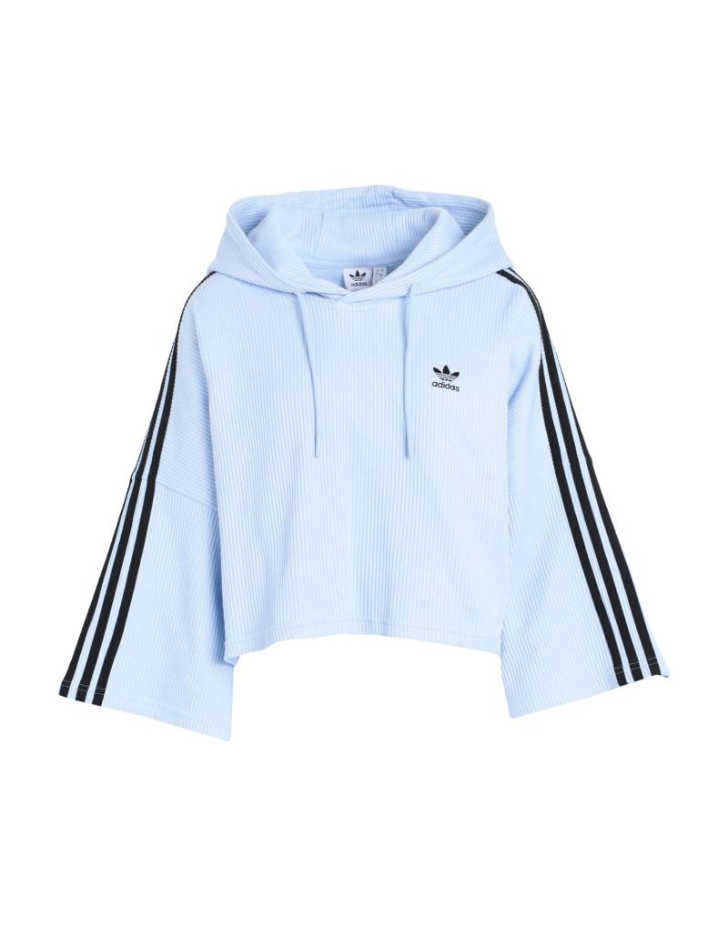 ADIDAS ORIGINALS Sweatshirt Damen Himmelblau von ADIDAS ORIGINALS