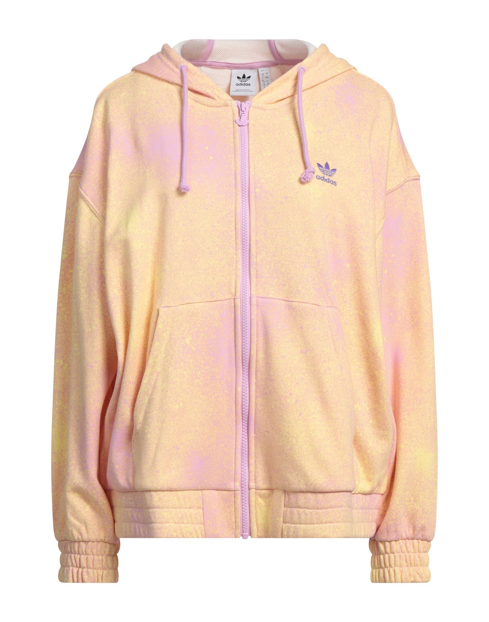 ADIDAS ORIGINALS Sweatshirt Damen Lila von ADIDAS ORIGINALS