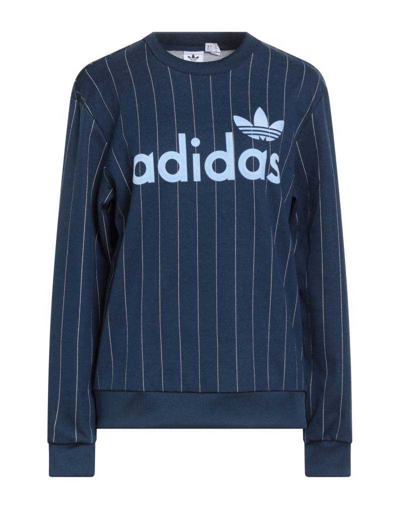 ADIDAS ORIGINALS Sweatshirt Damen Marineblau von ADIDAS ORIGINALS