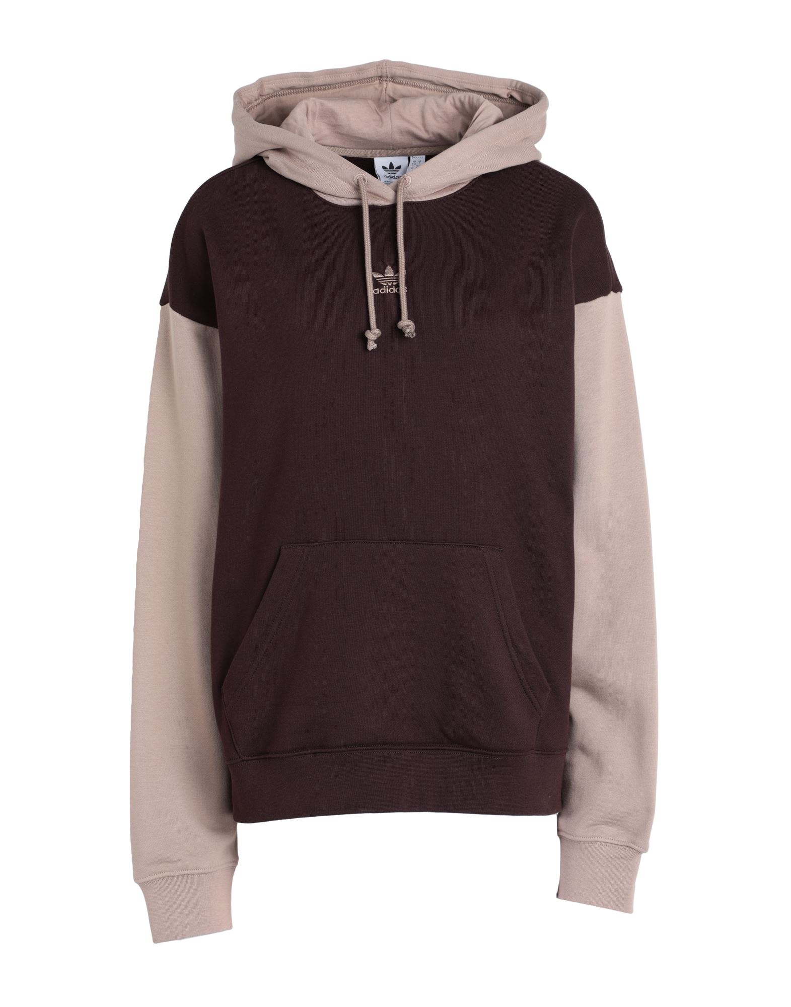 ADIDAS ORIGINALS Sweatshirt Damen Schokobraun von ADIDAS ORIGINALS