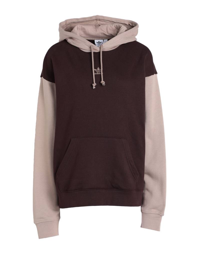 ADIDAS ORIGINALS Sweatshirt Damen Schokobraun von ADIDAS ORIGINALS