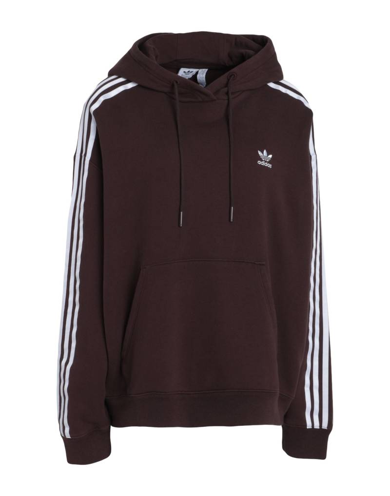 ADIDAS ORIGINALS Sweatshirt Damen Schokobraun von ADIDAS ORIGINALS
