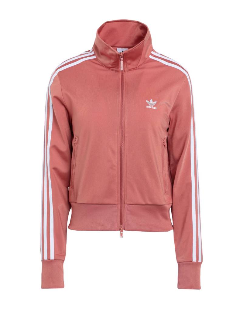 ADIDAS ORIGINALS Sweatshirt Damen Rostrot von ADIDAS ORIGINALS