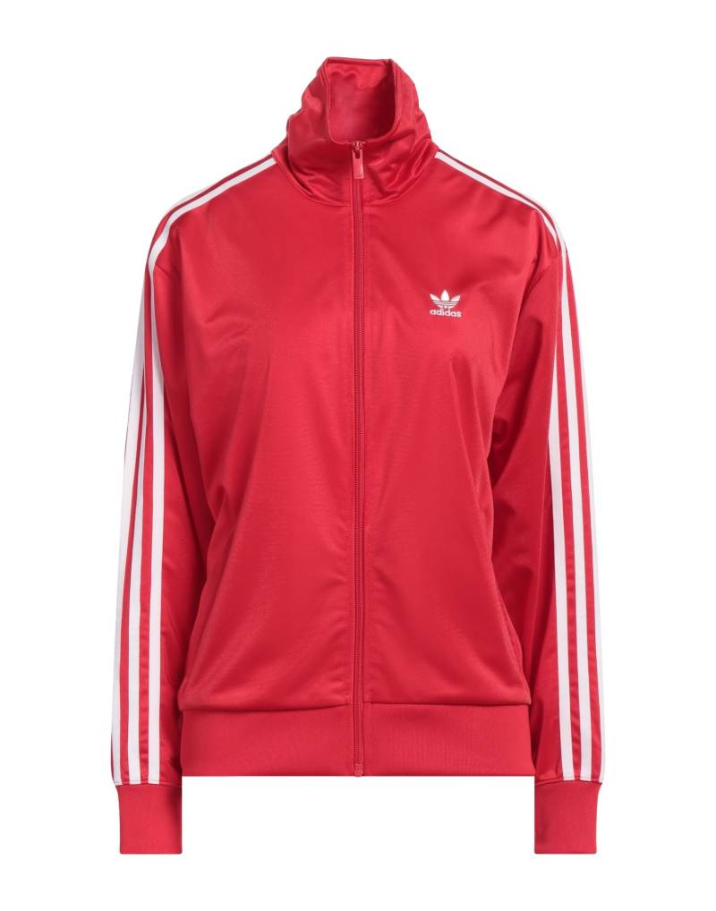 ADIDAS ORIGINALS Sweatshirt Damen Rot von ADIDAS ORIGINALS