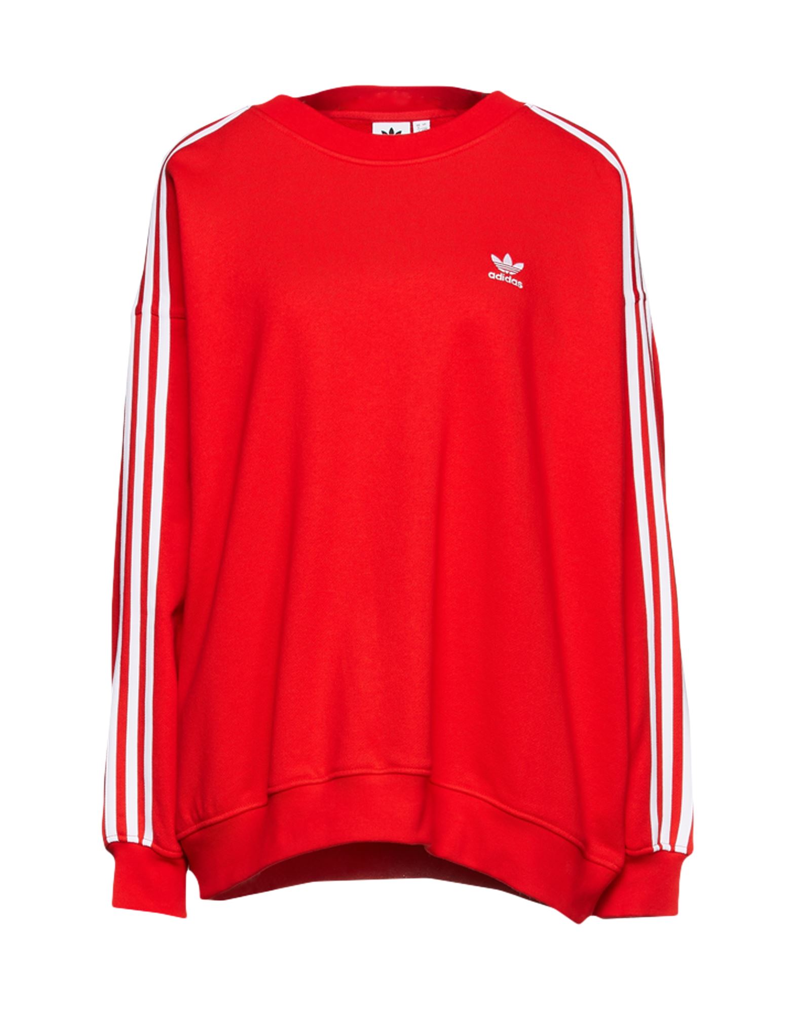 ADIDAS ORIGINALS Sweatshirt Damen Rot von ADIDAS ORIGINALS