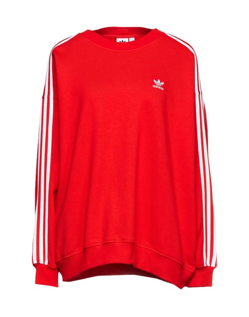 ADIDAS ORIGINALS Sweatshirt Damen Rot ADIDAS ORIGINALS Sweatshirt Damen Rot von ADIDAS ORIGINALS