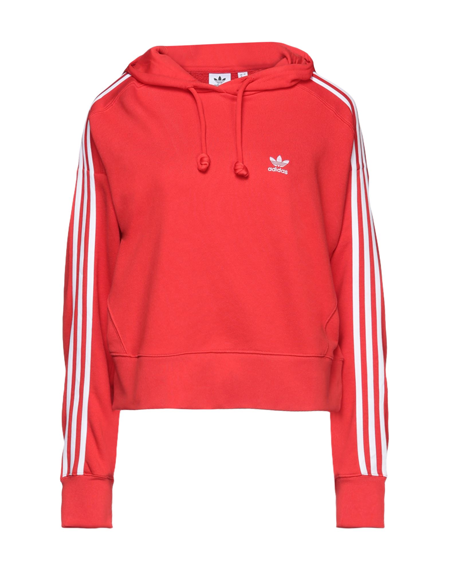 ADIDAS ORIGINALS Sweatshirt Damen Rot ADIDAS ORIGINALS Sweatshirt Damen Rot von ADIDAS ORIGINALS