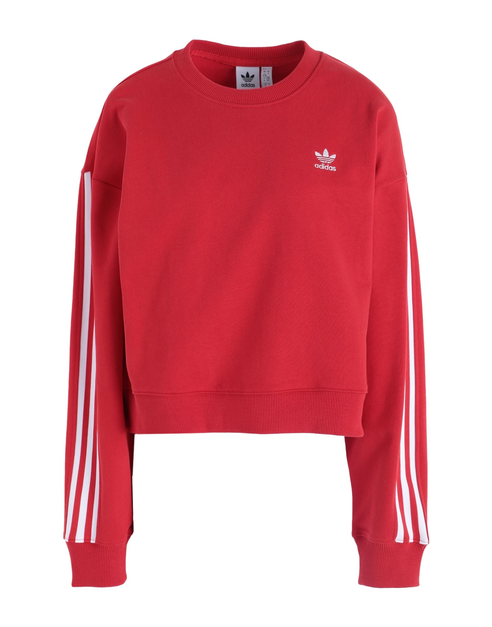 ADIDAS ORIGINALS Sweatshirt Damen Rot ADIDAS ORIGINALS Sweatshirt Damen Rot von ADIDAS ORIGINALS